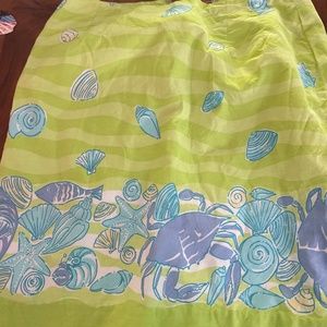 Lily Pulitzer skirt